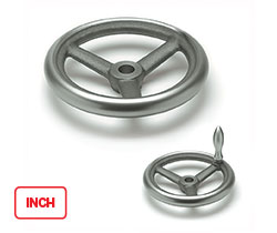 DIN 950 (inch sizes)-Spoked handwheels